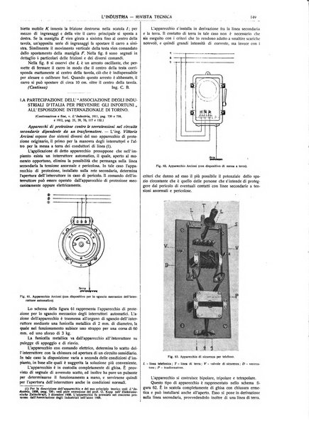 L'industria rivista tecnica ed economica illustrata