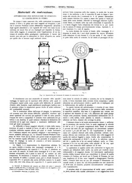 L'industria rivista tecnica ed economica illustrata