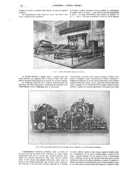 L'industria rivista tecnica ed economica illustrata