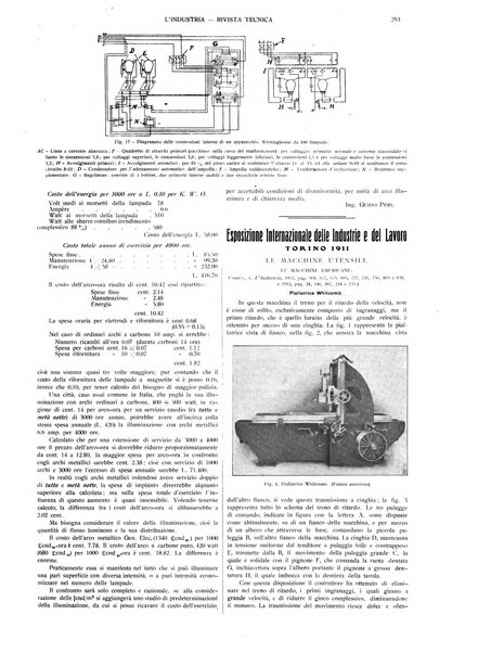 L'industria rivista tecnica ed economica illustrata