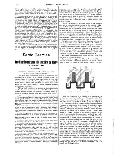 L'industria rivista tecnica ed economica illustrata