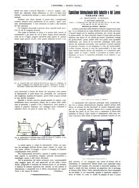 L'industria rivista tecnica ed economica illustrata