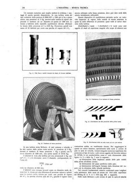 L'industria rivista tecnica ed economica illustrata