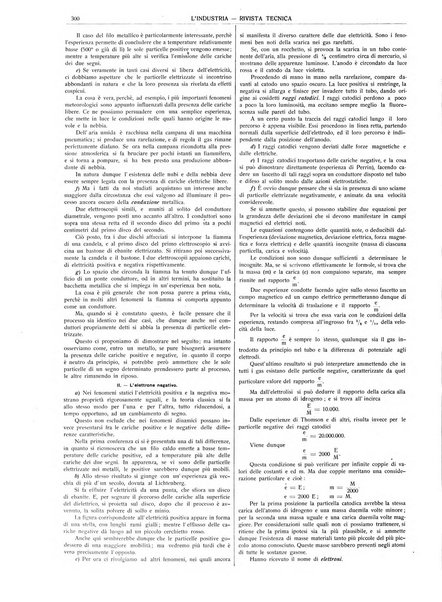 L'industria rivista tecnica ed economica illustrata