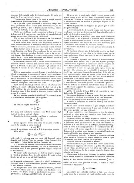 L'industria rivista tecnica ed economica illustrata