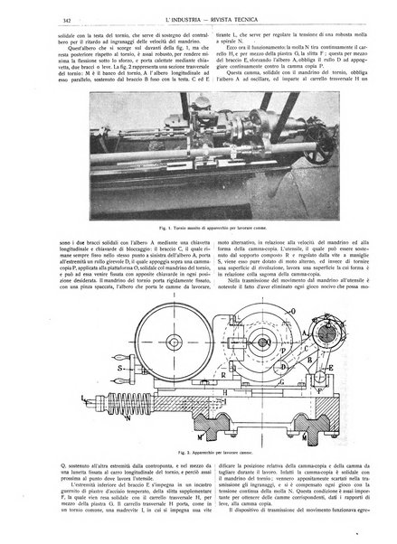 L'industria rivista tecnica ed economica illustrata