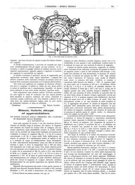 L'industria rivista tecnica ed economica illustrata