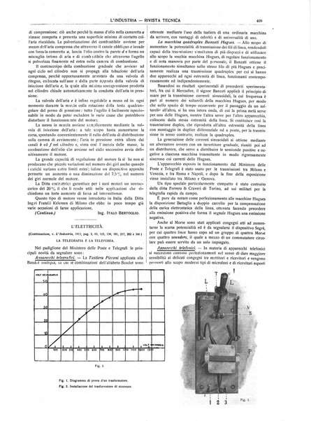 L'industria rivista tecnica ed economica illustrata