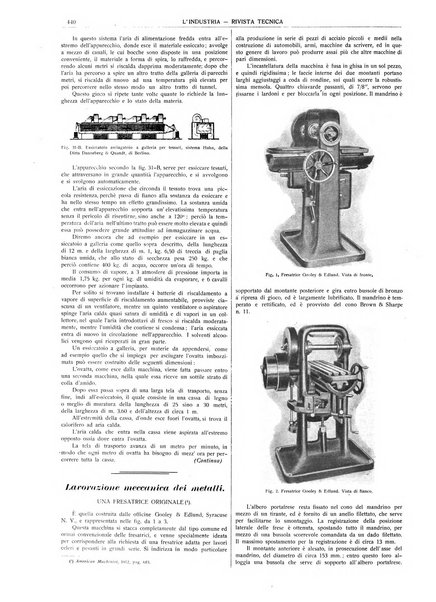 L'industria rivista tecnica ed economica illustrata