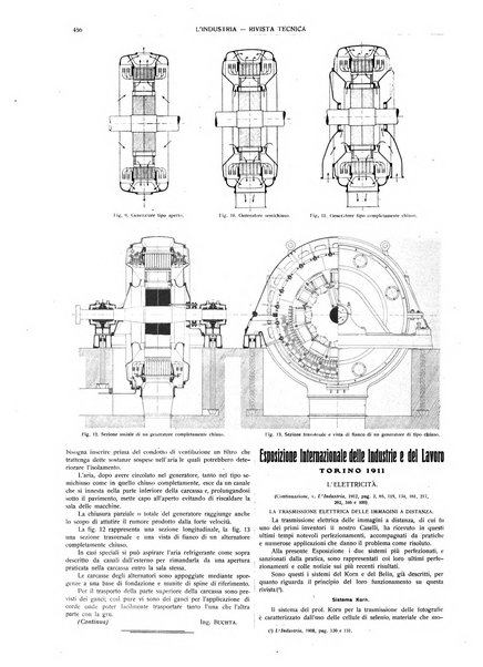 L'industria rivista tecnica ed economica illustrata