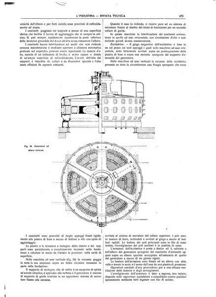 L'industria rivista tecnica ed economica illustrata