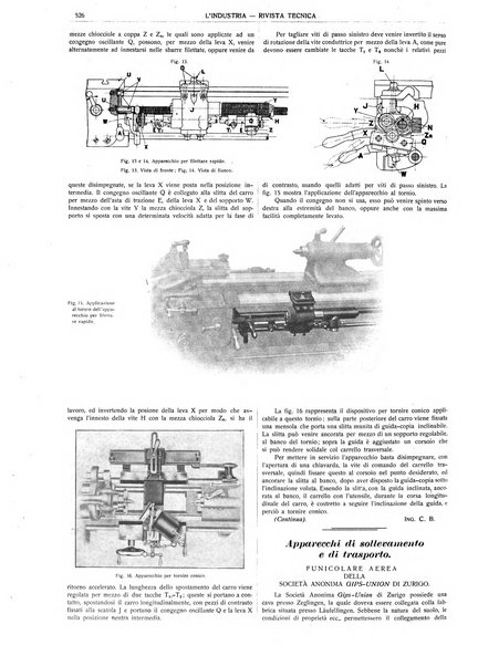 L'industria rivista tecnica ed economica illustrata