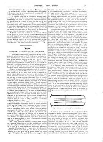 L'industria rivista tecnica ed economica illustrata