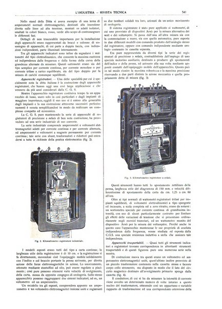 L'industria rivista tecnica ed economica illustrata