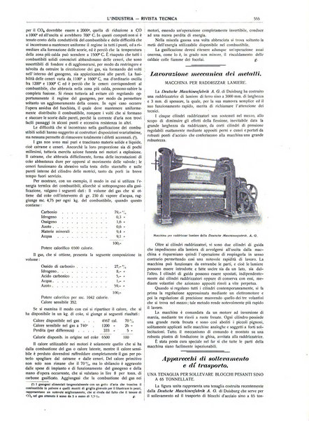 L'industria rivista tecnica ed economica illustrata