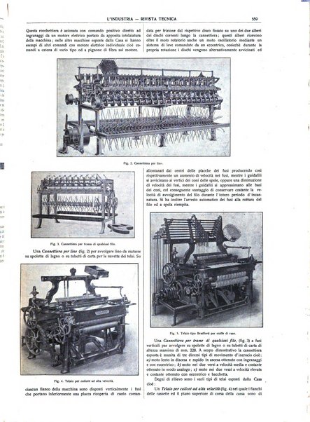 L'industria rivista tecnica ed economica illustrata