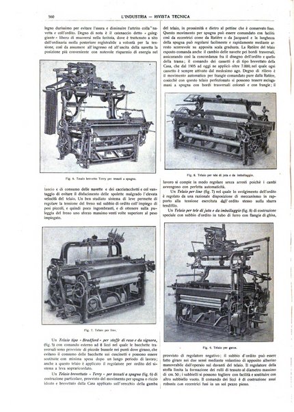 L'industria rivista tecnica ed economica illustrata