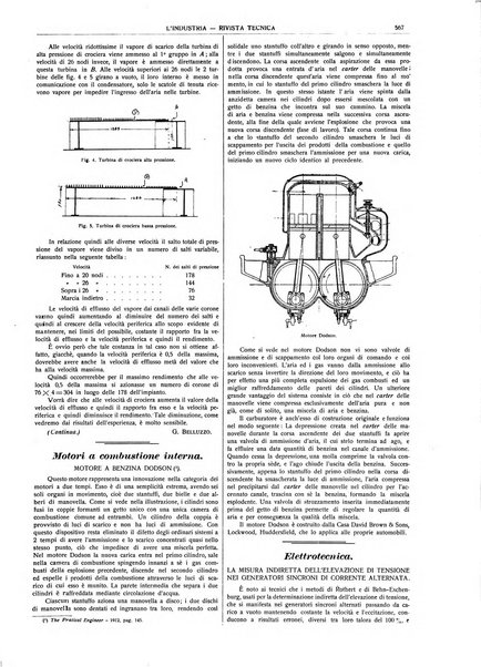 L'industria rivista tecnica ed economica illustrata