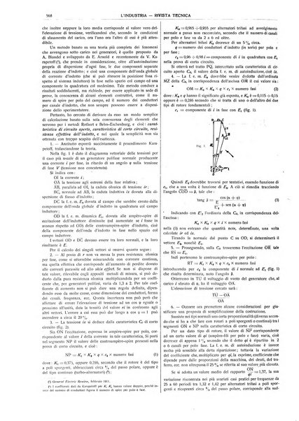 L'industria rivista tecnica ed economica illustrata