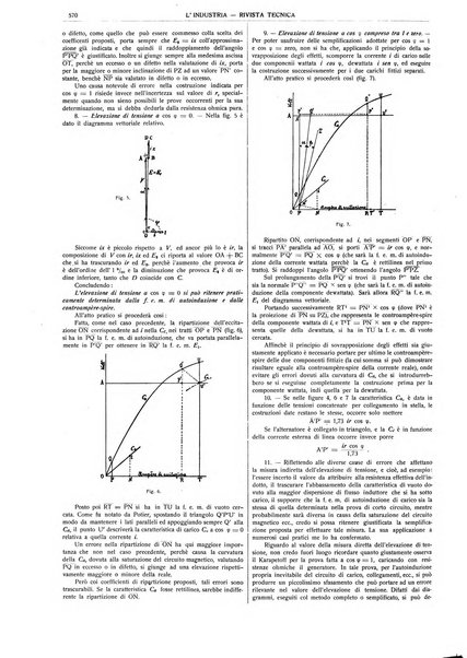 L'industria rivista tecnica ed economica illustrata