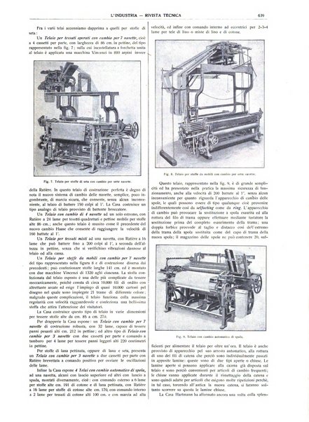 L'industria rivista tecnica ed economica illustrata