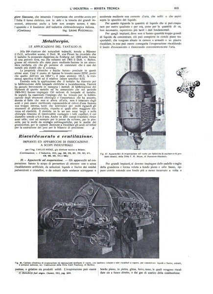 L'industria rivista tecnica ed economica illustrata