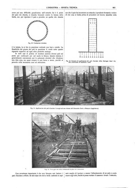 L'industria rivista tecnica ed economica illustrata