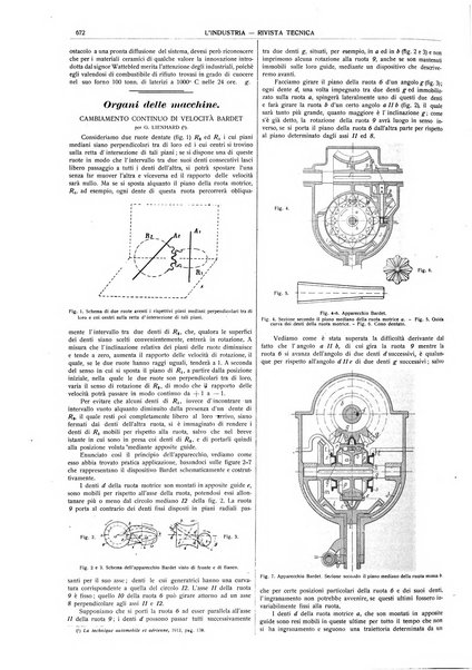 L'industria rivista tecnica ed economica illustrata