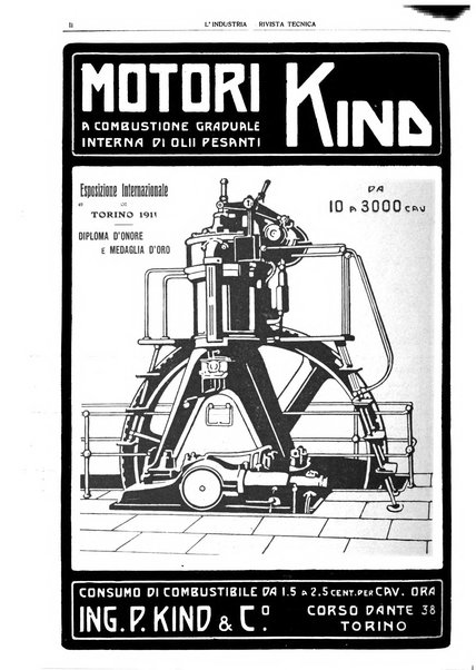 L'industria rivista tecnica ed economica illustrata