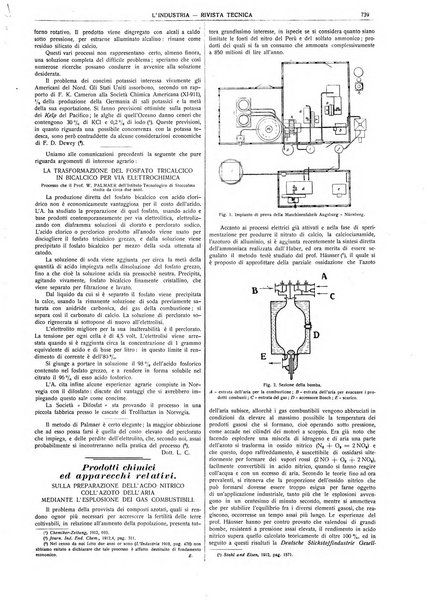 L'industria rivista tecnica ed economica illustrata