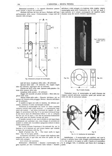 L'industria rivista tecnica ed economica illustrata