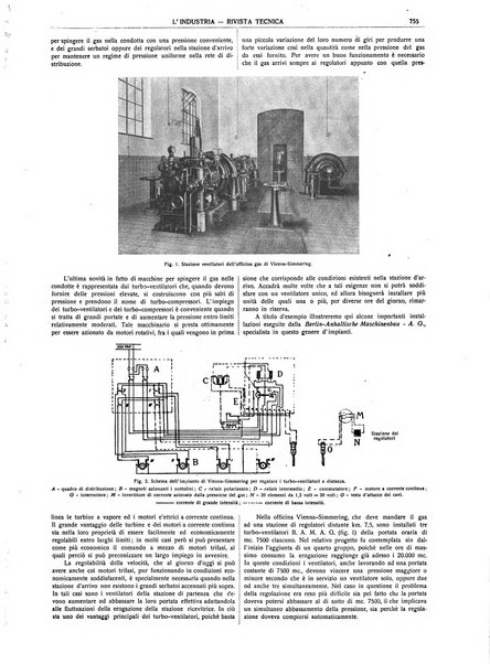 L'industria rivista tecnica ed economica illustrata