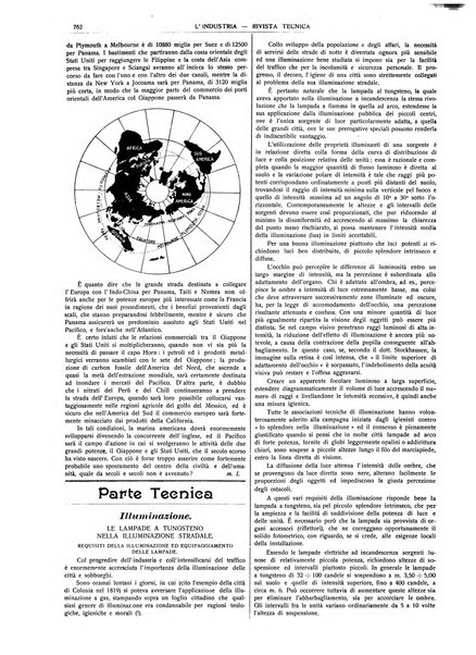 L'industria rivista tecnica ed economica illustrata