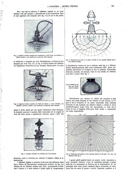 L'industria rivista tecnica ed economica illustrata