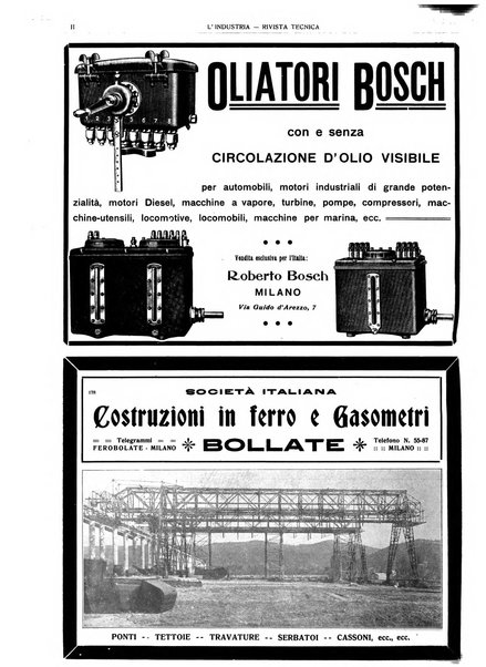 L'industria rivista tecnica ed economica illustrata