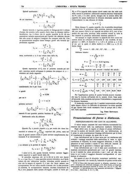 L'industria rivista tecnica ed economica illustrata