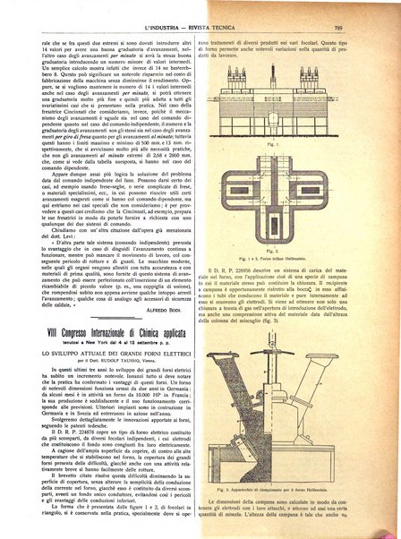 L'industria rivista tecnica ed economica illustrata