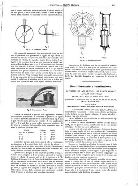 L'industria rivista tecnica ed economica illustrata