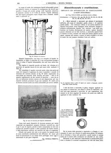 L'industria rivista tecnica ed economica illustrata