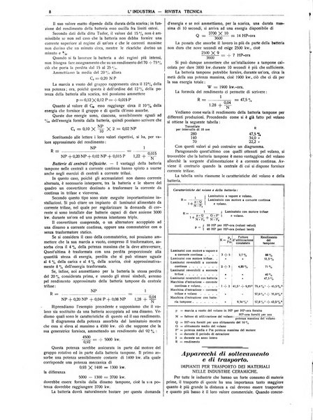 L'industria rivista tecnica ed economica illustrata