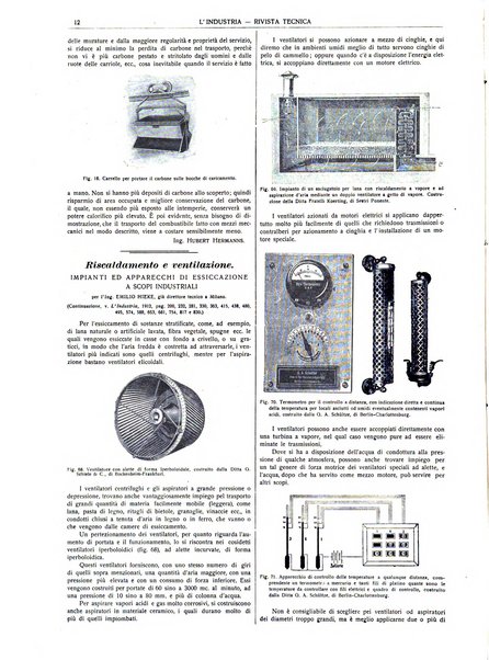 L'industria rivista tecnica ed economica illustrata