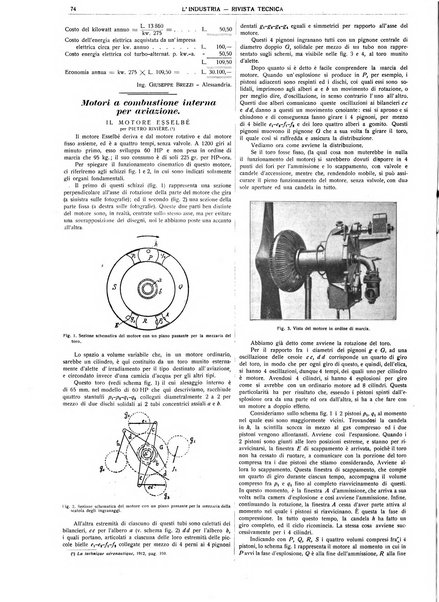 L'industria rivista tecnica ed economica illustrata