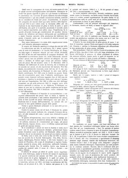 L'industria rivista tecnica ed economica illustrata