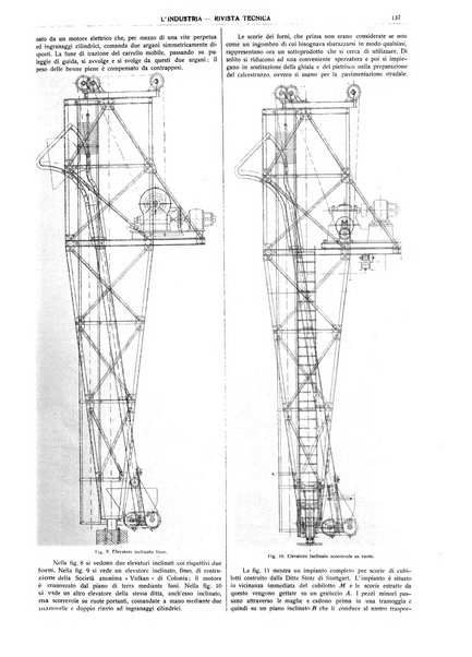 L'industria rivista tecnica ed economica illustrata