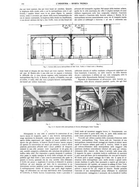 L'industria rivista tecnica ed economica illustrata