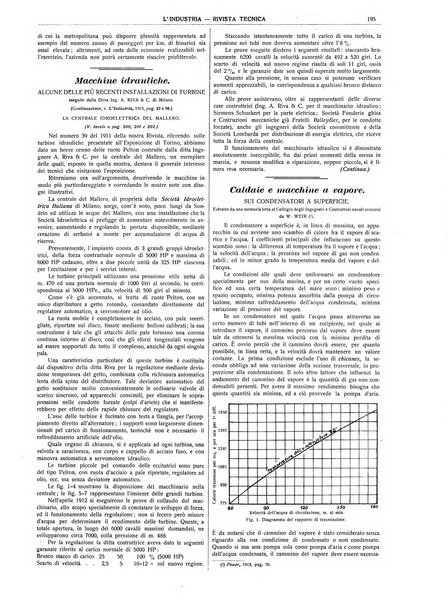 L'industria rivista tecnica ed economica illustrata