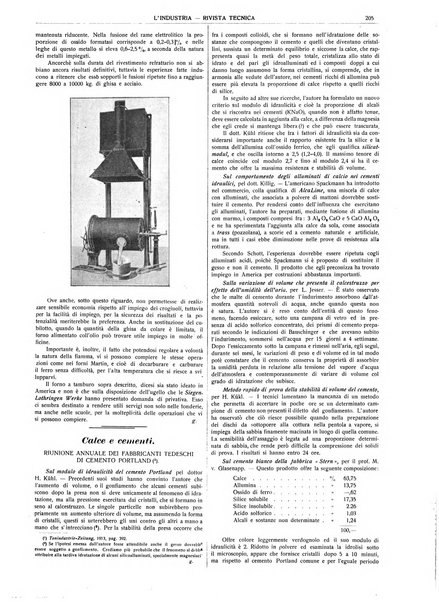 L'industria rivista tecnica ed economica illustrata