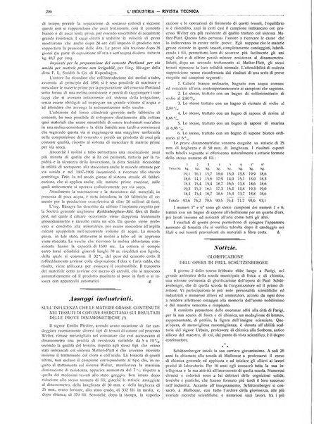 L'industria rivista tecnica ed economica illustrata