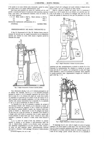 L'industria rivista tecnica ed economica illustrata