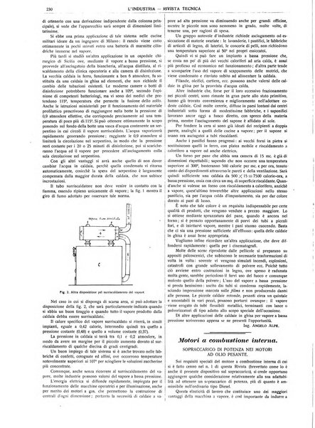 L'industria rivista tecnica ed economica illustrata